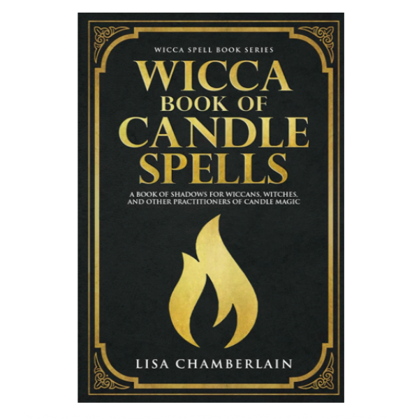 Book Wicca book of Candle Spells Lisa Chamberlain 
